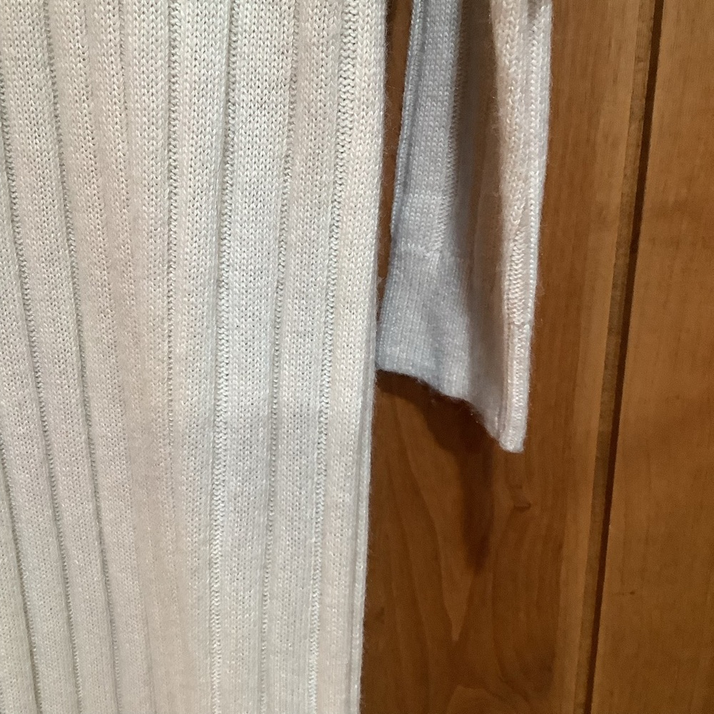 New Madewell (Re)sourced ribbed sweater dress - Picture 10 of 10